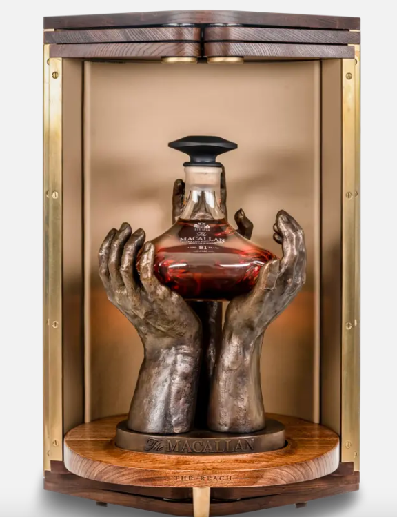 THE MACALLAN THE REACH 81 YEARS OLD