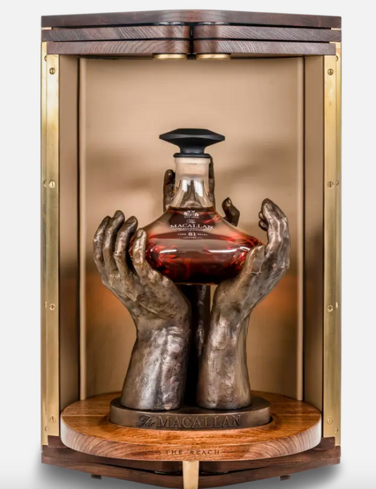 THE MACALLAN THE REACH 81 YEARS OLD